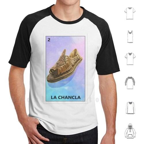 La Chancla T Shirt 6xl Cotton Cool Tee Flower Tattoo Tat2 Flash Art Artistic Old School Traditional Traditional Art Acool Nerd