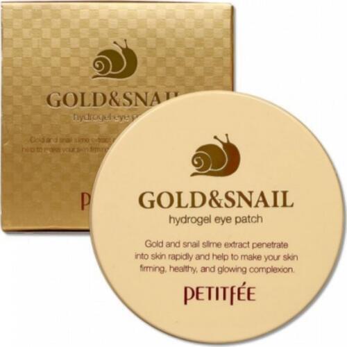 Gold & Snail Hydro Gel Eye Patch (60 Sheet)