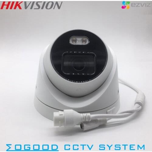 Hikvision Full Color EZVIZ Chinese Version DS-2CD3347DWD-L 4MP H.265 POE IP Dome Camera Support ONVIF IP67 Waterproof Outdoor