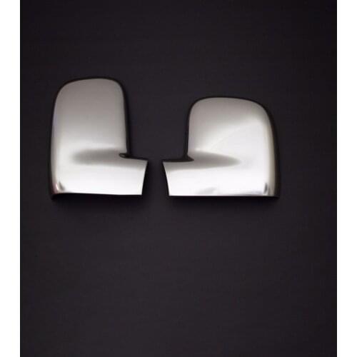 For VW T5 Transporter Chrome Mirror Cover 2003-2010 Stainless Steel Chromium Styling Accessories Modified