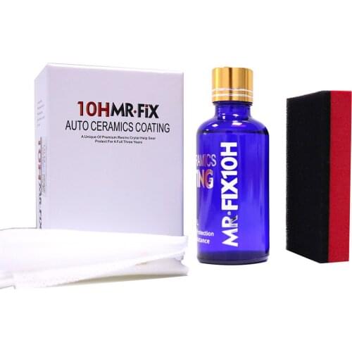 10H Car Liquid Glass Ceramic coating for cars Liquid glass for car Paint Care Anti Scratch Auto Detailing Glasscoat Car Polish