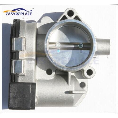 Fuel Injection Throttle body Assembly 0280750085 9635884080 1635.Q9 For Peugeot 206 307 308 C2 C3 C4 280750085