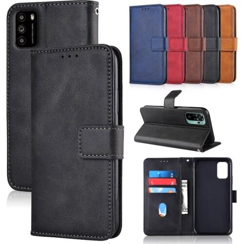 Leather Case for Xiaomi POCO M3 X3 NFC F3 F2 F1 Mi 9t 10t 11 Lite 11x A1 A2 A3 Redmi Note 10s 10 9s 9a 9c 9 Pro Protect Cover