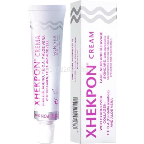 Face and Neck Cream Neckline Cream 40g Wrinkle Smooth Anti Aging Whitening Cream Beauty Wrinkle Firming Skin Becomes Younger