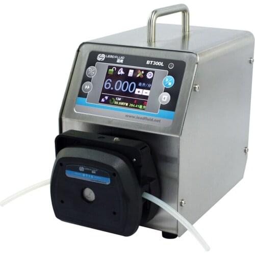 BT300L DT15-14 Intelligent peristaltic pump Water Liquid Industry Laboratory Flow Control Pump 0.05-930ml/min