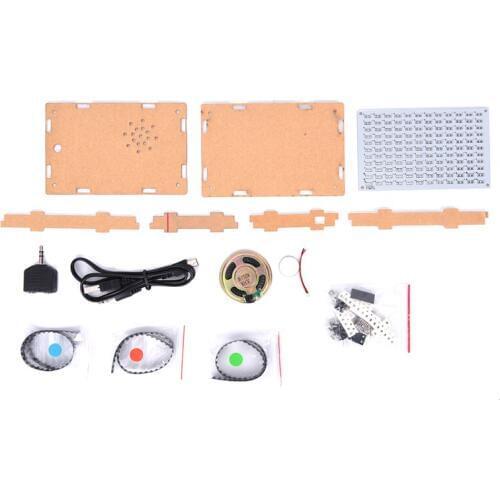 Best Selling LED Display Music Spectrum Analyzer Amplifier Hifi MP3 PC Audio Level Meter Kits High Quality