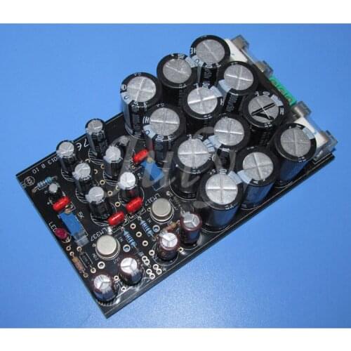 LM317, LM337 small gold seal series positive and negative regulated power supply blackboard, LG76D