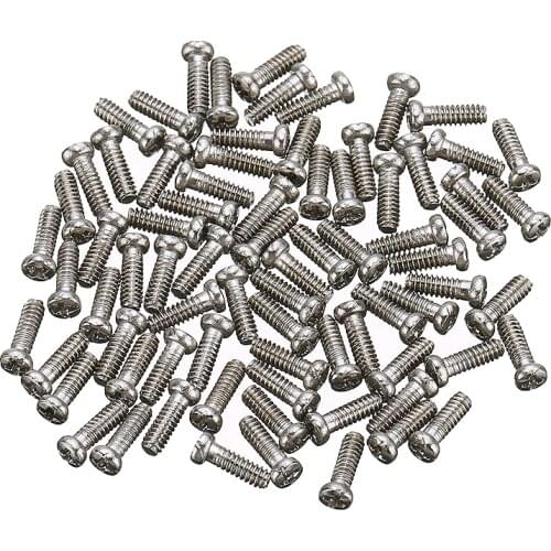Mayitr 1000pcs/set Stainless Steel Screws Nuts Sunglasses Watch Repair Screws Bolt Washer Assortment Kit Tools