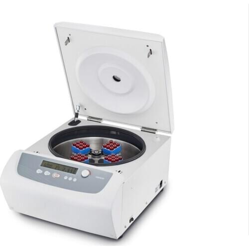 Multi-Purpose Clinical Centrifuge Machine 300-6000rpm Low Speed DM0636 Max. Capacity 100ml * 4 Brushless DC Motor CE Mark DM0636
