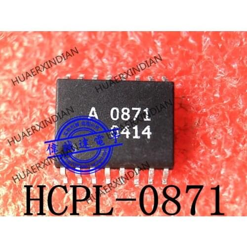New Original HCPL-0871-500E Printing A0871 A 0871 SOP16