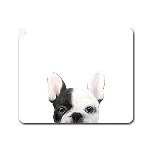 Office Computer Desk Mat Table Keyboard Mouse Pad Personality Cute Pet French Bulldog Non-slip Mat Gamer Mousepad Mat