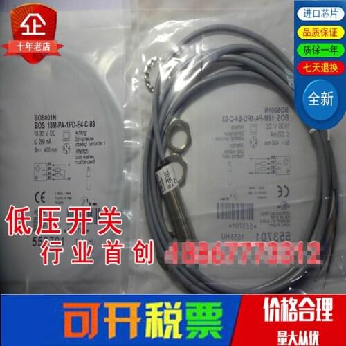 Original new 100% inductive proximity switch 18M-PA-1PD-E4-C-03 sensor