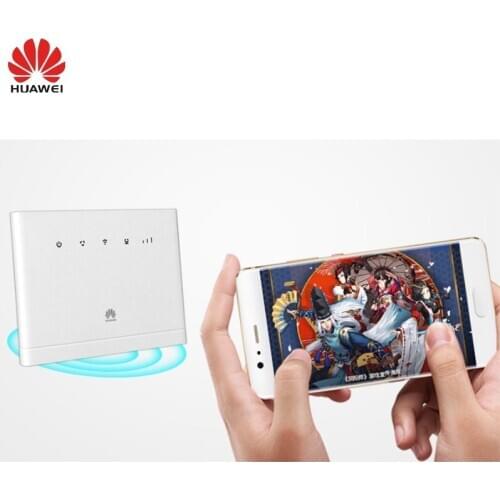 Original Huawei 4g lte cpe industrial voip router B315s-936