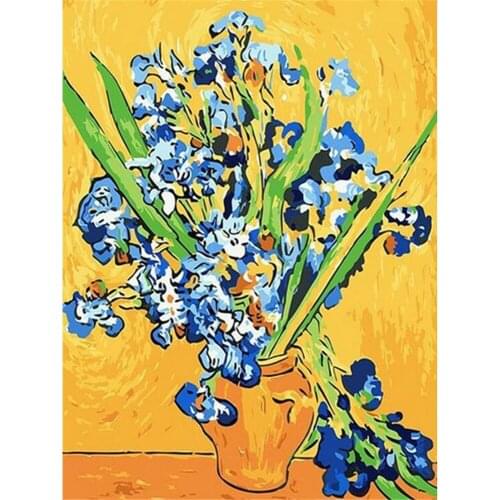 Landscape DIY 11CT Cross Stitch Embroidery Kits Craft Needlework Set Cotton Thread Printed Canvas Home Decoration New Sale