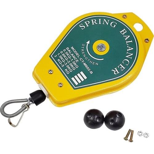 Spring balancer electric screwdriver tensioner electric batch retractor electric screwdriver wind batch hook suspension spring