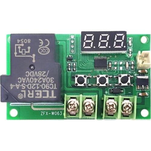 DC12V LED Digital Display Temperature Controller Thermostat High Precision Regulator Switch 30A Relay NTC Sensor Module