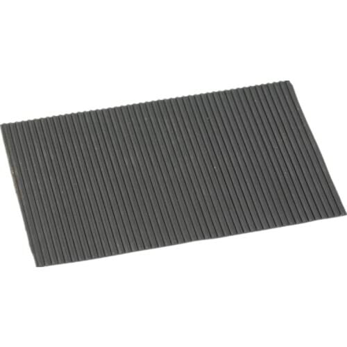 1Pcs Watchmakers Rubber Anti-slip Bench Desk Mat for Watch Repair Ribbed Self Adhesive