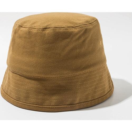 Fisherman hat female Korean version of the tide black wild Japanese autumn street fashion bucket hat basin hat for girls hat