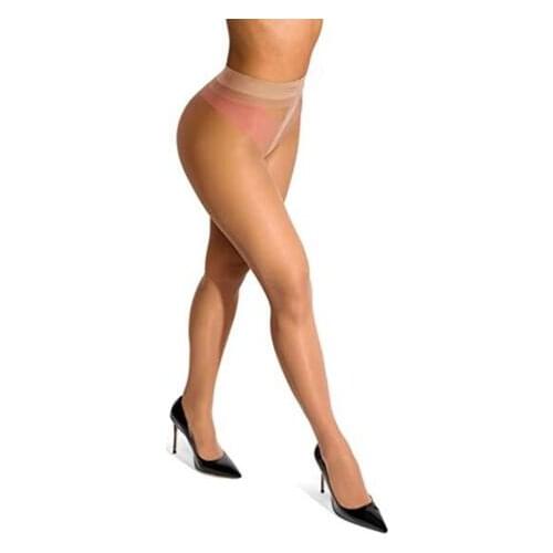 Shengrenmei New Tights for Women Ultrathin Underwear Invisibly Reinforced Nylon Sheer Pantyhose Erotic Lady Transparent Hosiery
