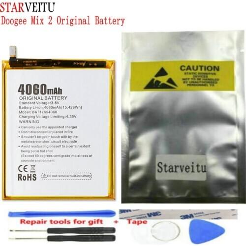STARVEITU DOOGEE MIX Phone Batteries