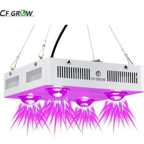 CF Grow 300W 600W COB LED Grow Light Full Spectrum Indoor Hydroponic Greenhouse Plant Growth Lighting Replace UFO Growing Lamp