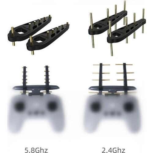 High Hardness Signal Booster Antenna Range Extender For DJI FPV Drone Replacement Repair Accessories 2.4G/5.8Ghz Optional