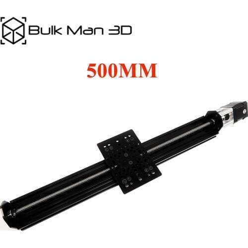 V-Slot NEMA 17 Linear Actuator Bundle Diy Lead Screw Driven Kit with Nema 17 Stepper Motor 500mm