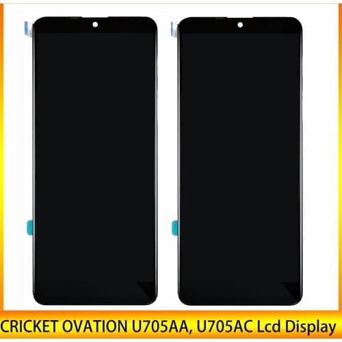 High Quality ORIGINAL Lcd 6.5" For CRICKET OVATION U705AA U705AC LCD Display Screen Touch Sensor Digitizer Tape&Tool