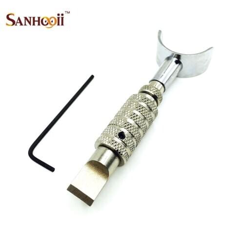 Sanhooii High Quality Rotary Carving Knife DIY Length Adjustable Tools For Leathercraft Cutting