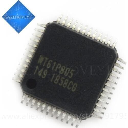 1pcs/lot WT61P8 WT61P802 WT61P805 WT61P807 WT61P QFP-48 new original In Stock
