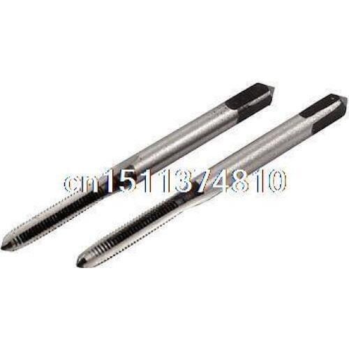 3mm x 0.5mm Taper and Plug Metric Tap M3 x 0.5mm Pitch 2 Pcs
