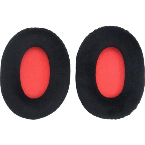 2 X Replacement Ear Pads Cushion for Kingston KHX-HSCP HyperX Cloud II Gracious Memory Foam Earpads Earphone Sponge Cover Earmuf