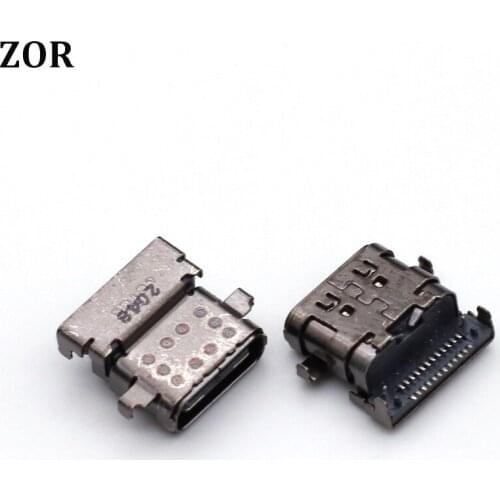20pcs DC Power Jack For Lenovo Xiaoxin Pro 13 2019 / Xiaoxin AIR-14ARE TYPE-C Jack DC Connector Laptop Socket Power Replacement