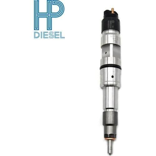 4pcs/lot Common rail diesel fuel injetor 0445120242, For DCI11 engine, For nozzle DLLA150P2142, for control valve F00RJ02472