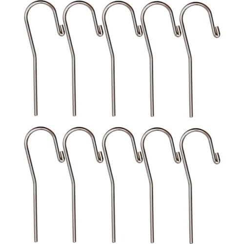 50pcs Dental Lip Hook Stainless Steel Dentist Material Teeth Whitening Tools Locator
