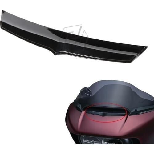 Motorcycle Accessorie Front Fairing Vent Accent Tirm Case for Harley Road Glide 2015 - 2019