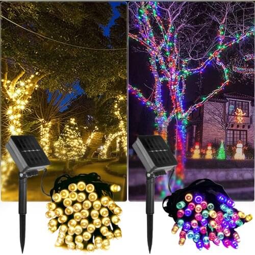Apucoo Solar LED Lights