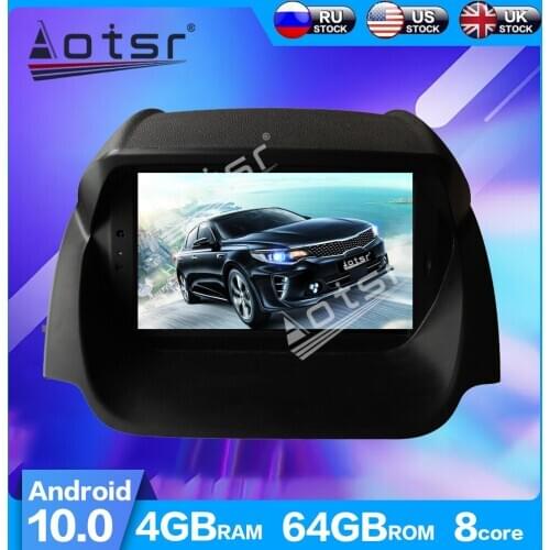 For Ford Ecosport 2013 - 2017 Android 10.0 4+64GB Car GPS Navigation Car Radio Player Multimedia Radio Player