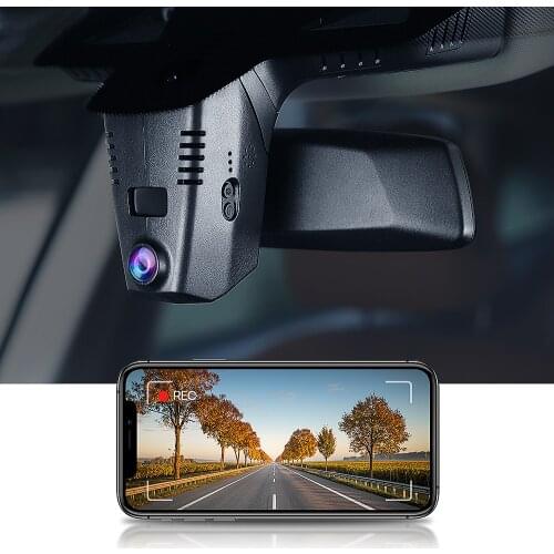 For BMW 5 Series/6 GT/7 Series GT/G30/G32/G11 FITCAMX Dash Cam Driving Recorder DVR 4K 2160P UHD Plug and Play