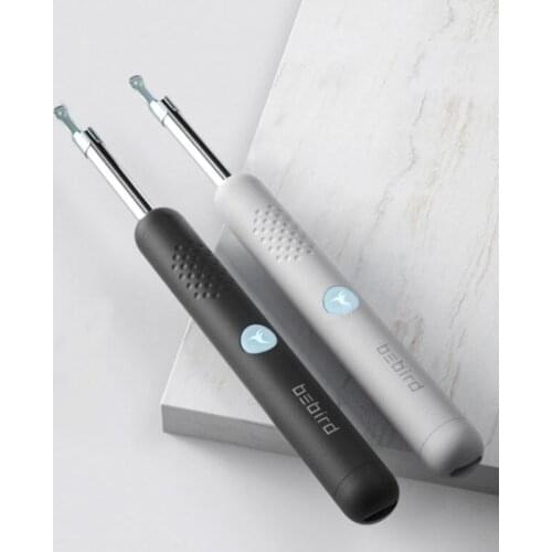 Xiaomi Bebird R1 Wireless Intelligent Visual Ear Stick Ear Picker High Precision Endoscope Mini Camera Otoscope Borescope Set
