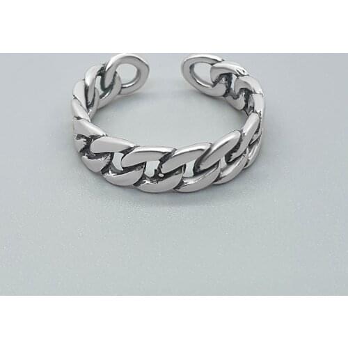 Bohemian Creative Irregular Chains Rings For Women Vintage Knuckle Finger Ring Trend Geometric Jewelry