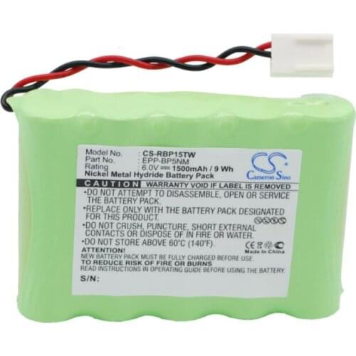 Cameron sino 1500mah battery for RITRON & RT-15H BP5NM JBC100 JBC15H Jobcom RT15 RT-15 RT-15E VOX100 EPP-BP5NM