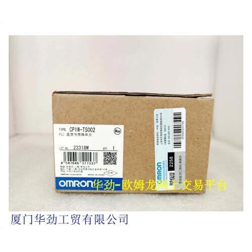 CP series PLC Temperature Sensor Unit CP1W-TS002 New original 100 % genuine