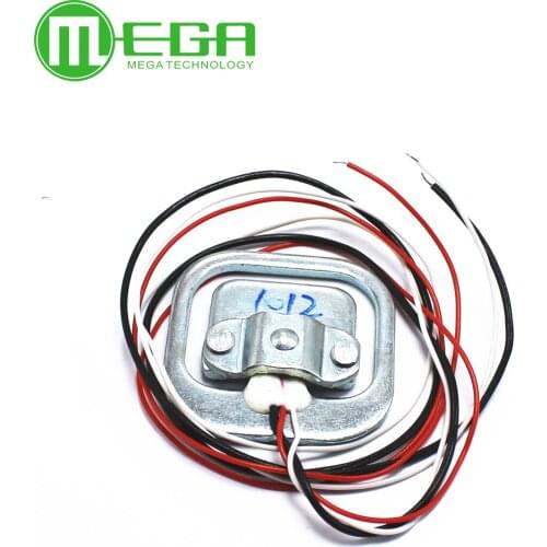 Weighing Sensor for Human Body Scale 50kg Load Cell Weight Sensor Resistance Strain Half-bridge Sensor 50kg