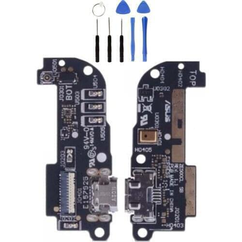 FOR Asus Zenfone 2 ZE500CL Charging Port Jack Dock Plug Connector Charge Board Flex Cable Mobile Phone Parts