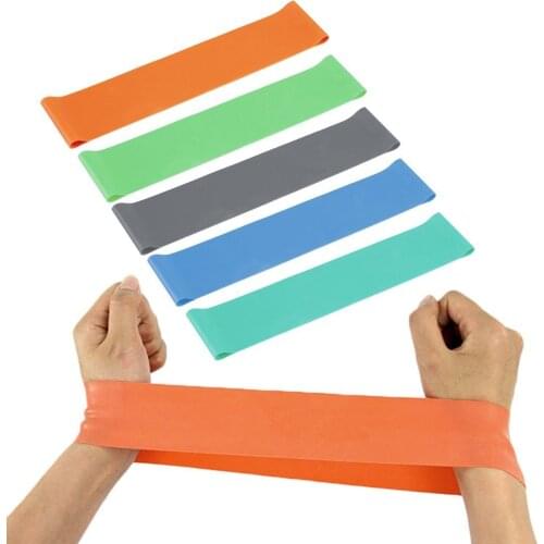 PIERYOGA Yoga Pilates Fitness yoga Resistance Band Elastic Latex Belt Loop Pull Strength Training weiht loss keep slim shaping