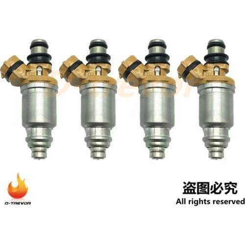 4pcs 23250-16150 Fuel Injectors nozzle for 1993-1997 TOYOTA Corolla-GEO Carina Corona 1.6L 842-12151