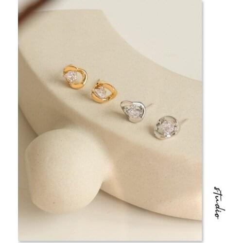 Have Flowery Stud Earrings