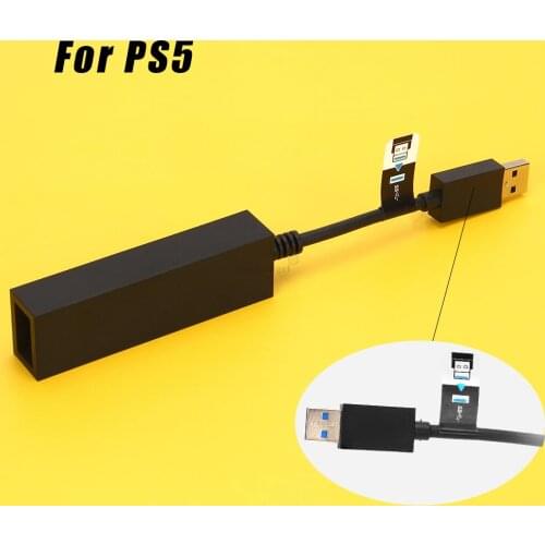 VR Adapter Cable For PS5 USB3.0 Male To Female PS VR To PS5 Cable Adapter VR Connector Mini Camera Adapter Games Accessories