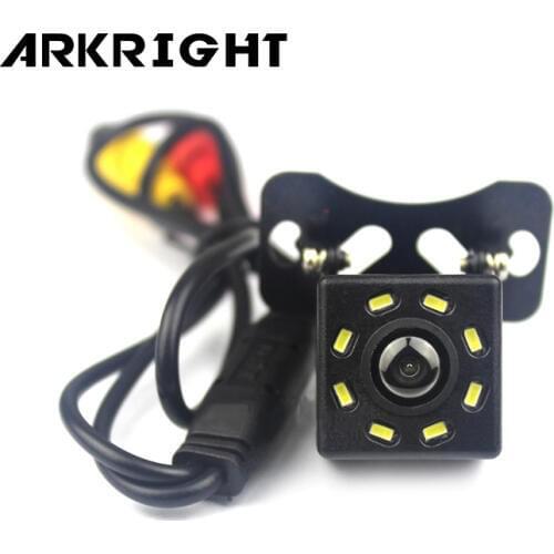 ARKRIGHT Wire Reversing Rear Camera 120 Horizontal Angle PC7080N Imaging Device Plastic And Glass Lens Material 648*488 Pixels